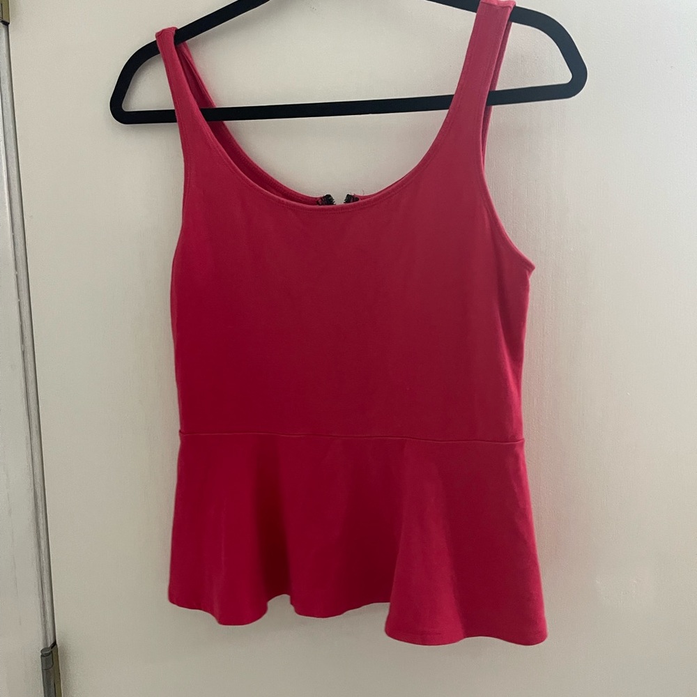 Express peplum top